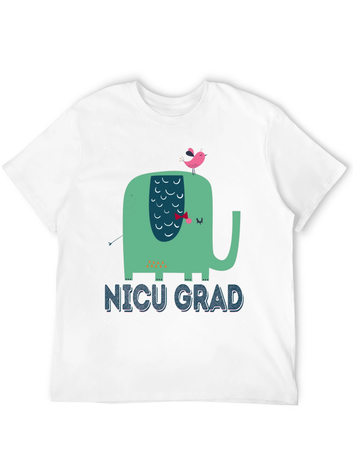 NICU Grad Elephant T-Shirt