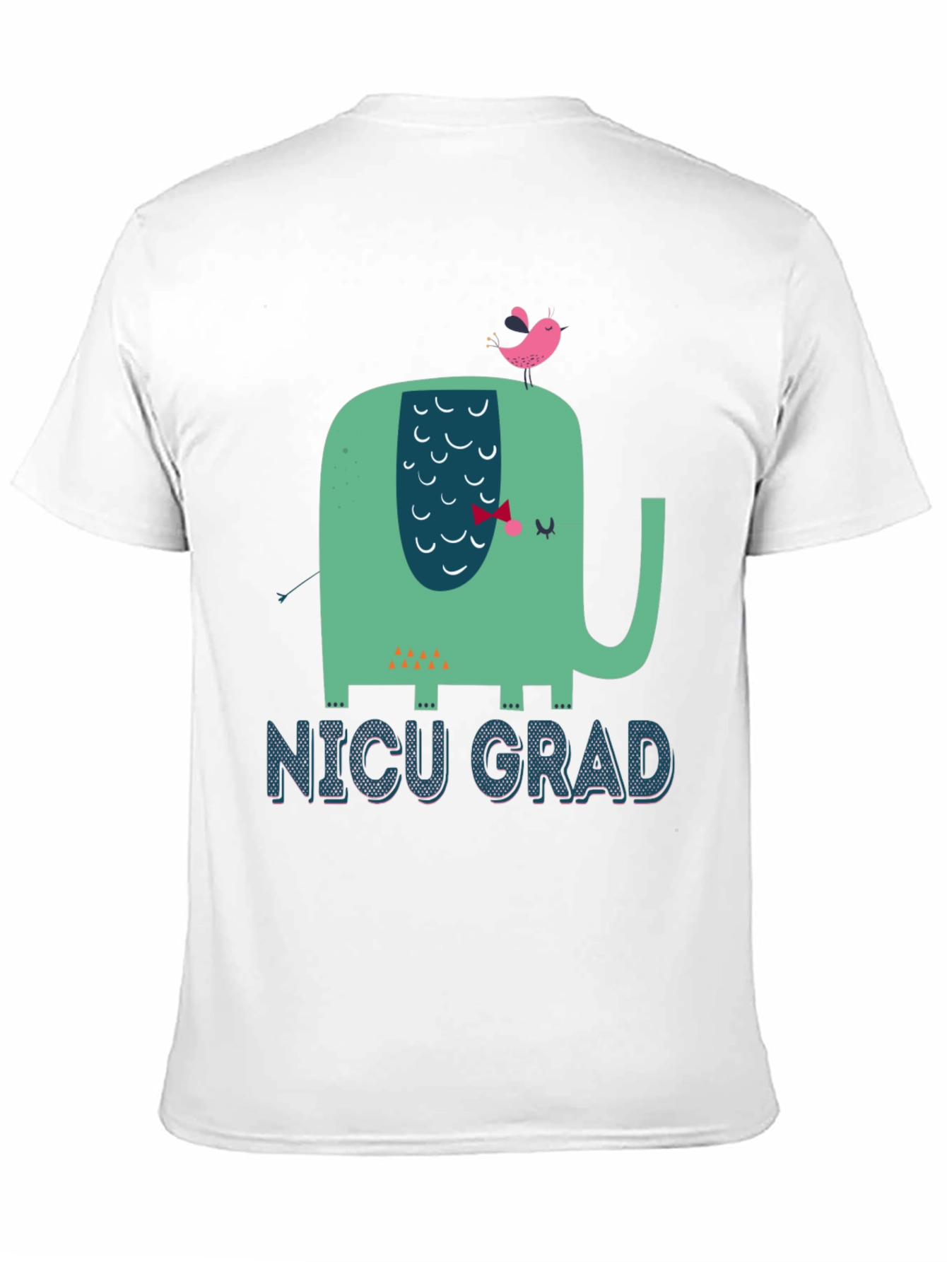 NICU Grad Elephant T-Shirt
