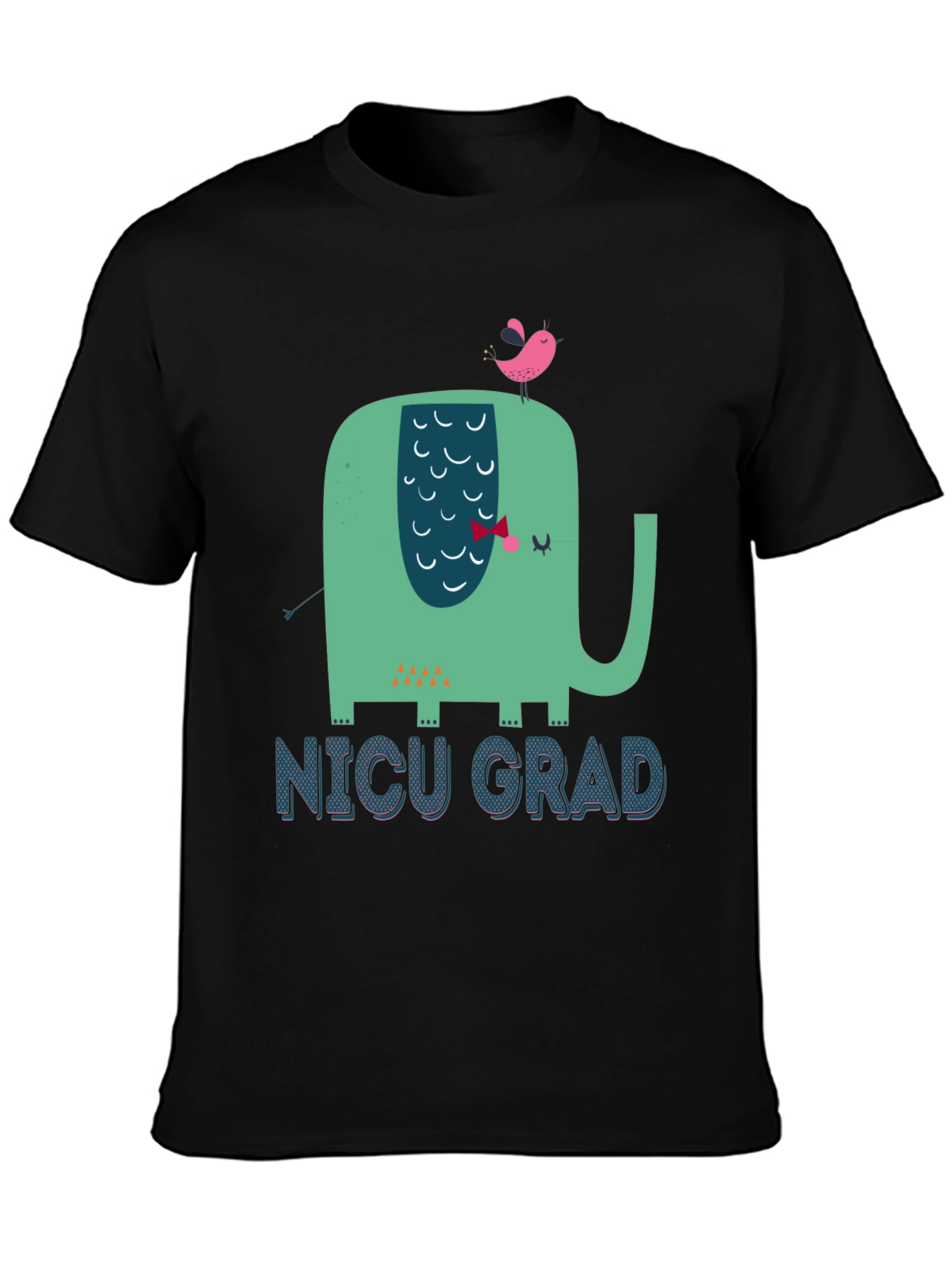 NICU Grad Elephant T-Shirt