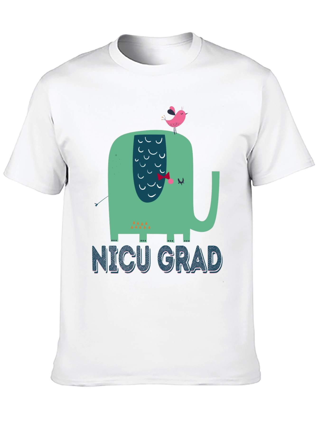 NICU Grad Elephant T-Shirt