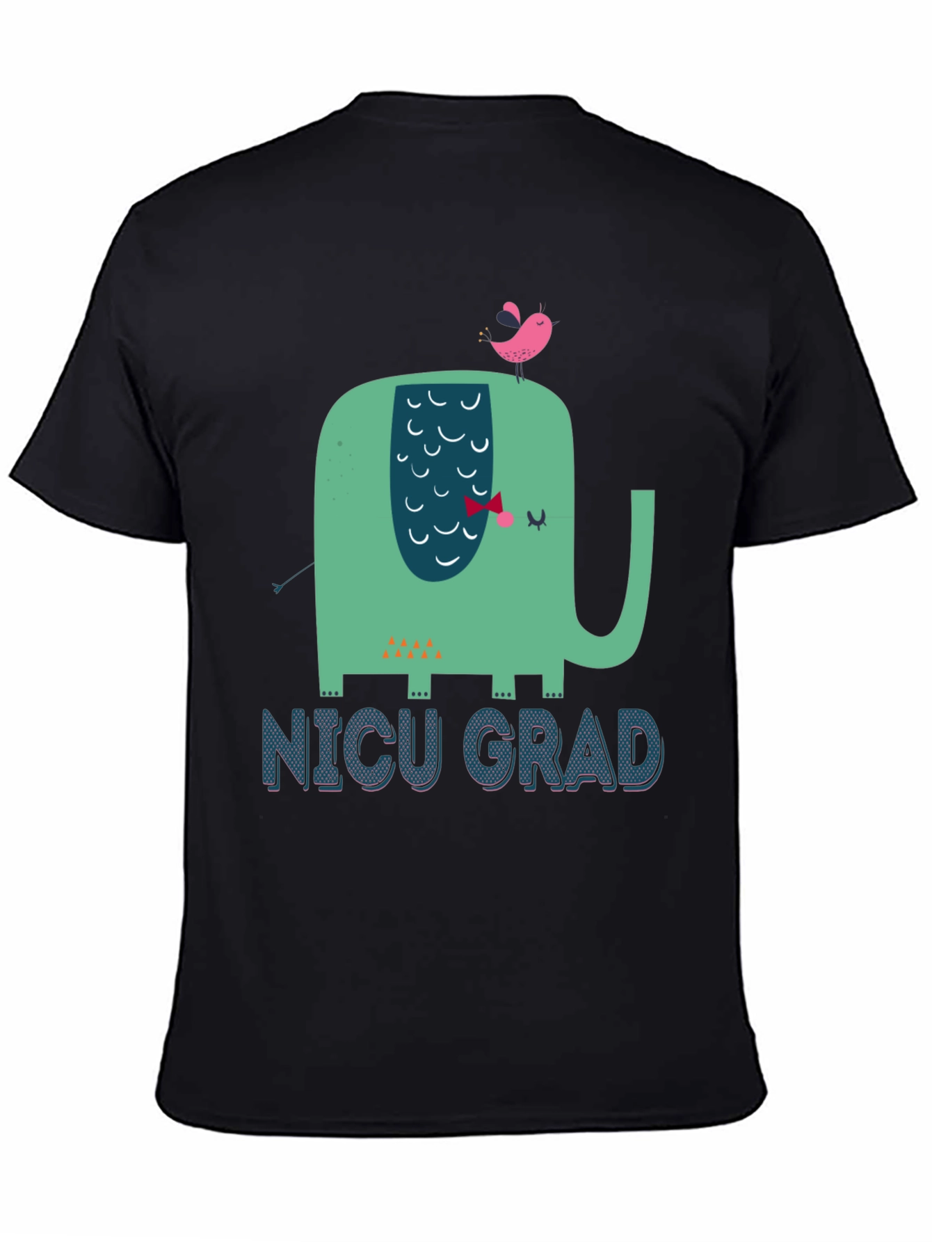 NICU Grad Elephant T-Shirt