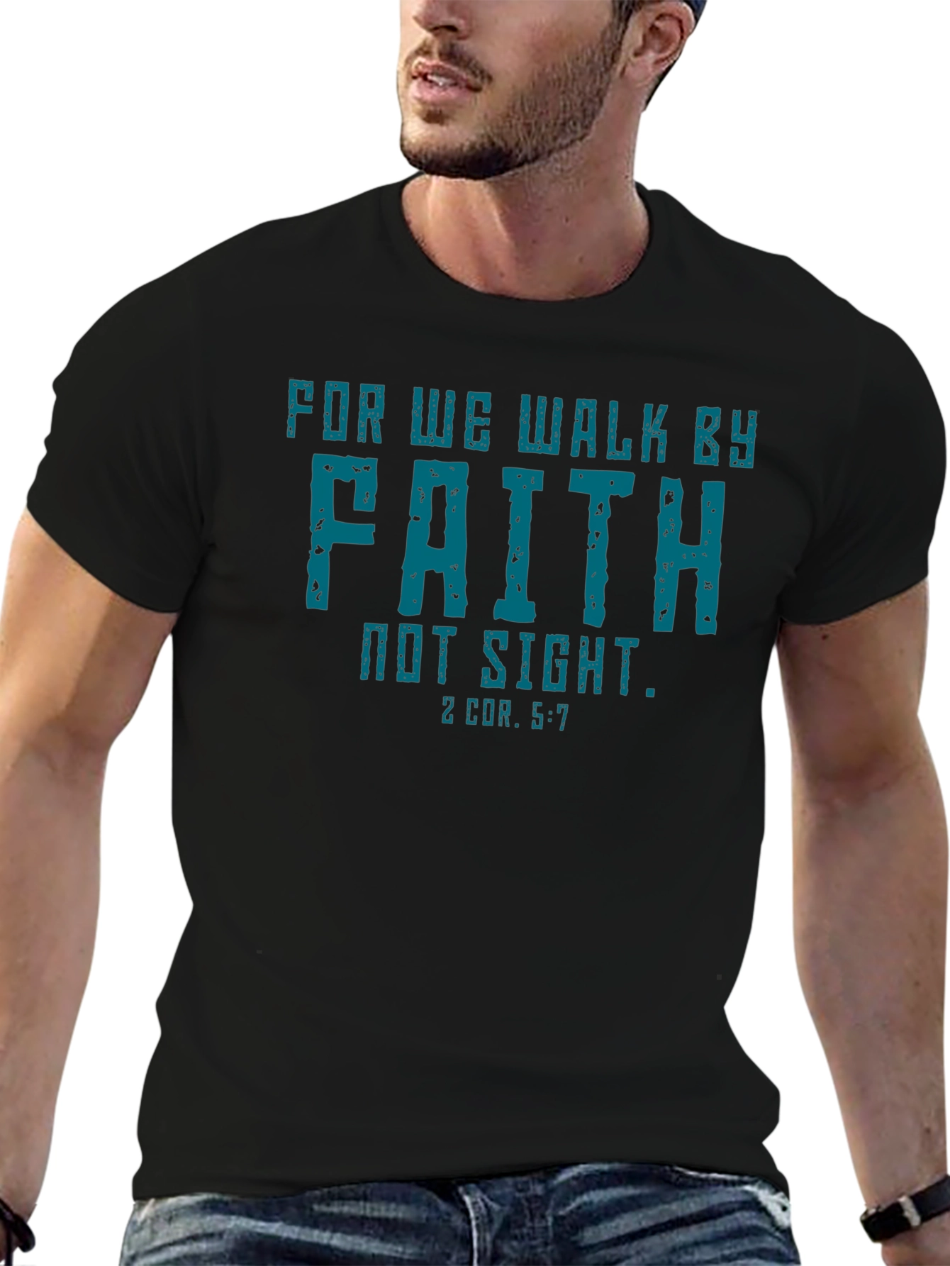 Faith Over Sight Christian T-Shirt