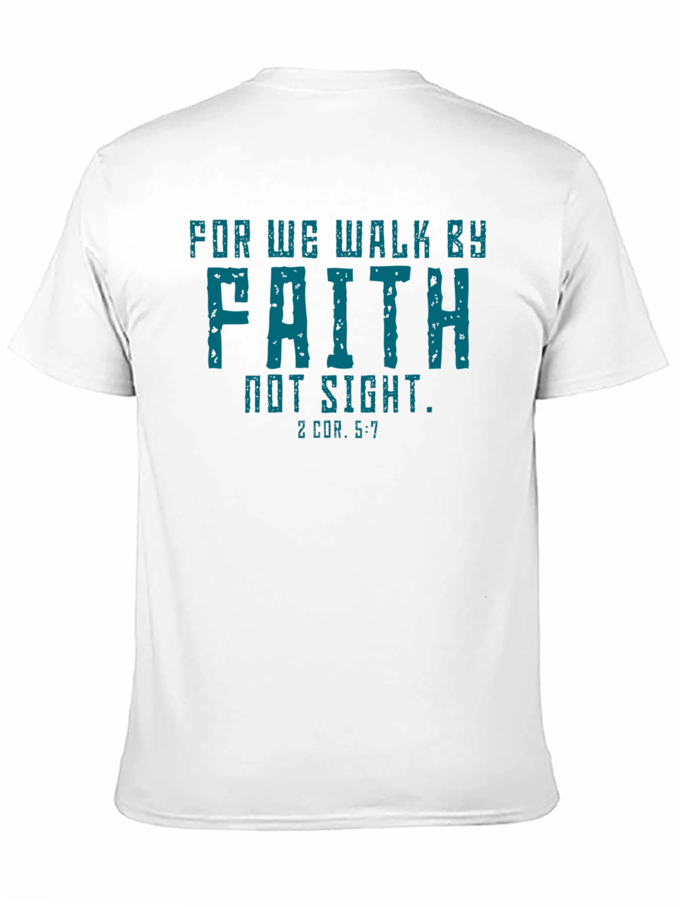 Faith Over Sight Christian T-Shirt