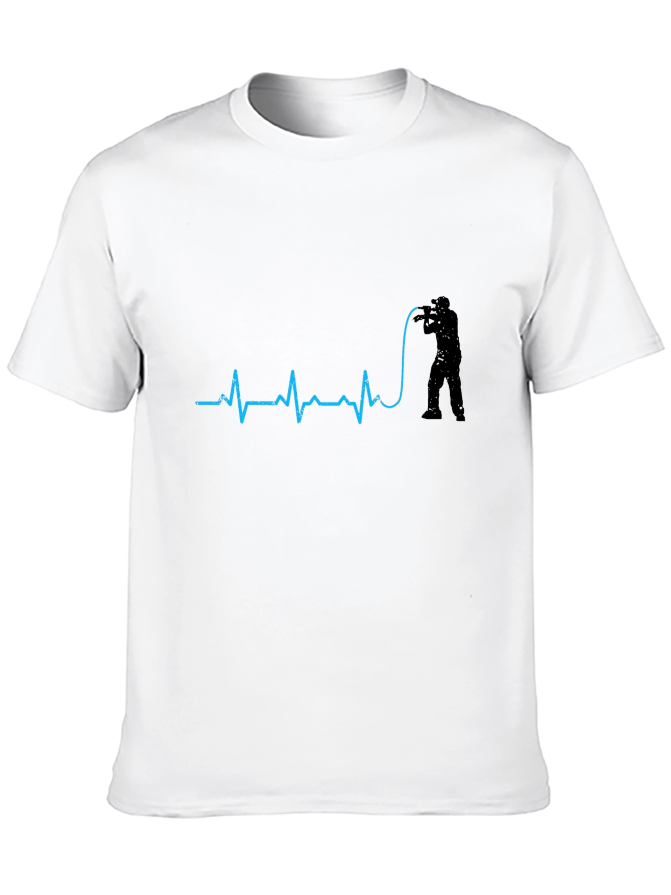 Photographer Heartbeat T-Shirt