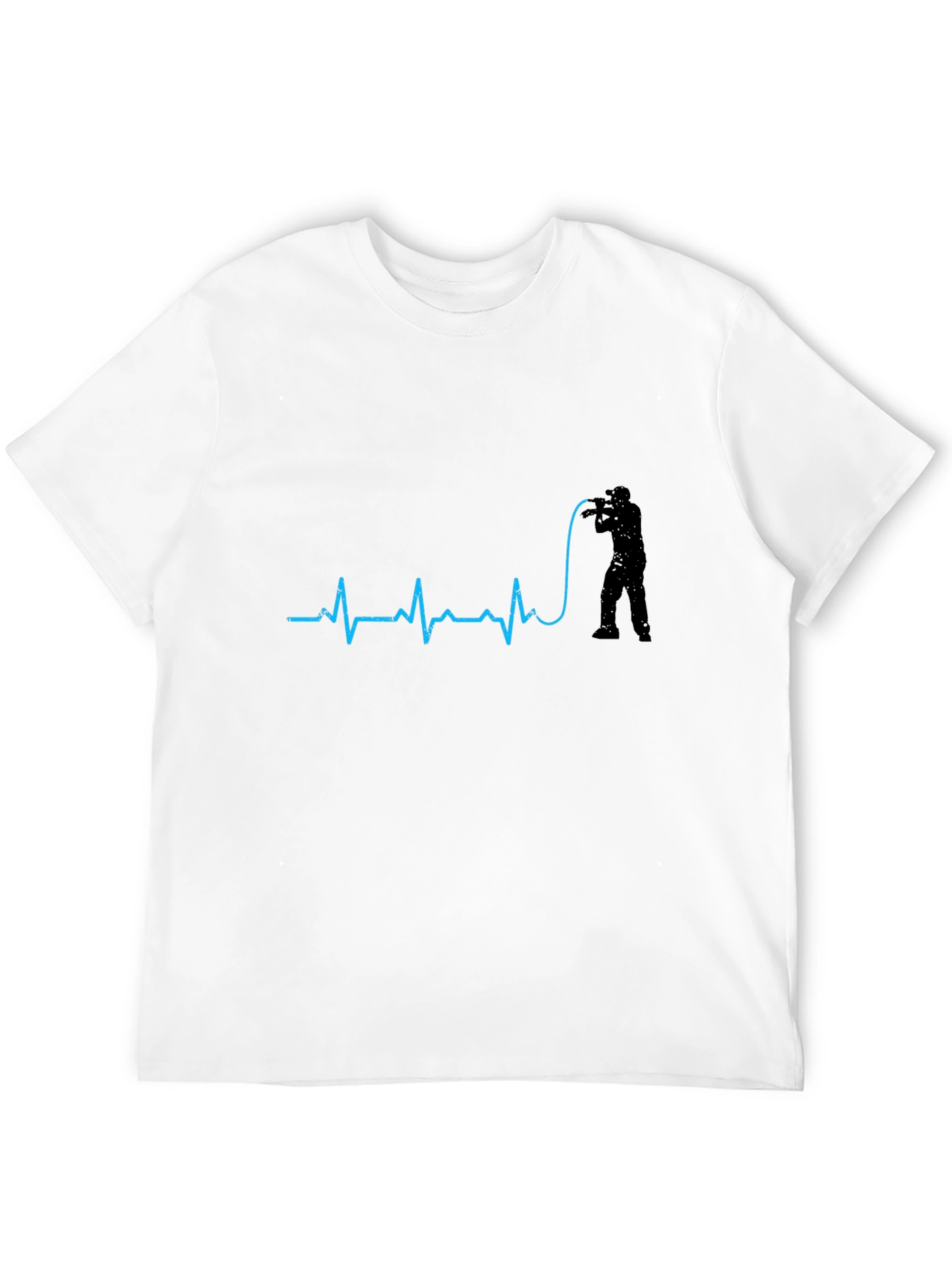 Photographer Heartbeat T-Shirt