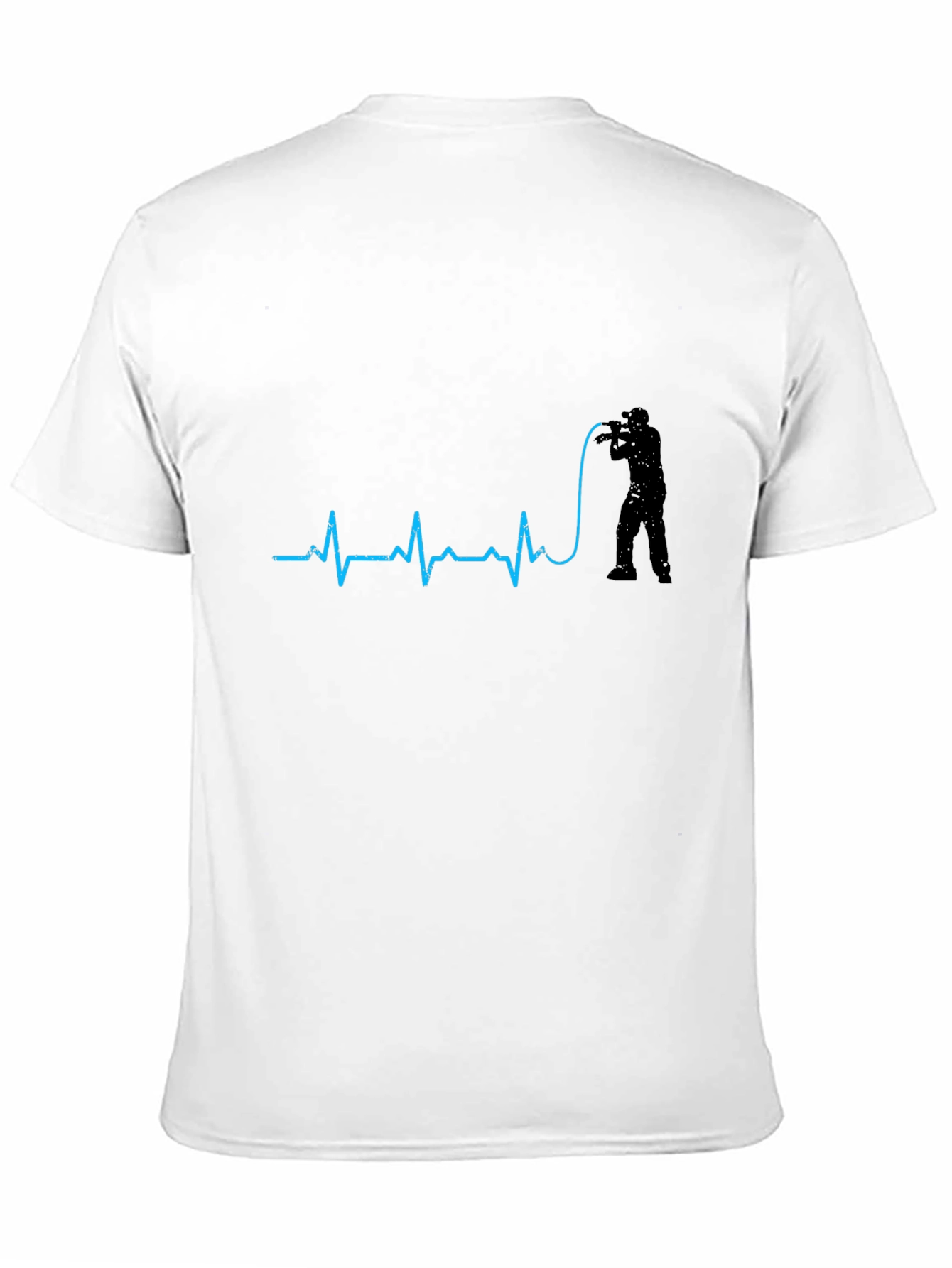 Photographer Heartbeat T-Shirt