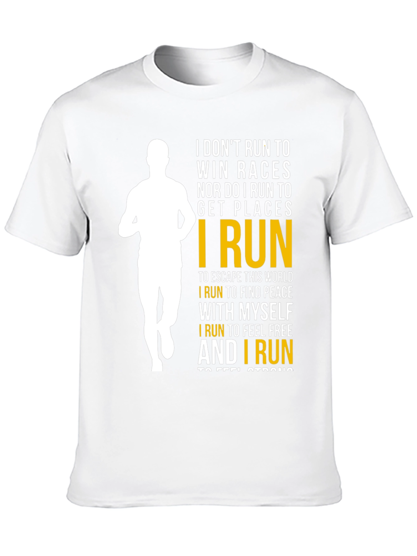 Runners Inspiration T-Shirt - Motivation to Run