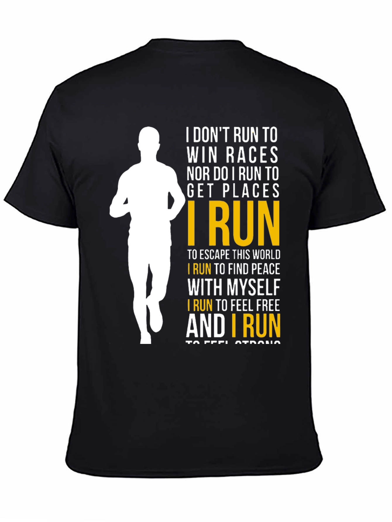 Runners Inspiration T-Shirt - Motivation to Run