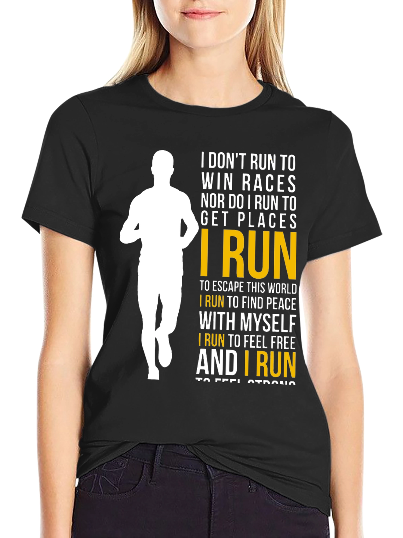 Runners Inspiration T-Shirt - Motivation to Run