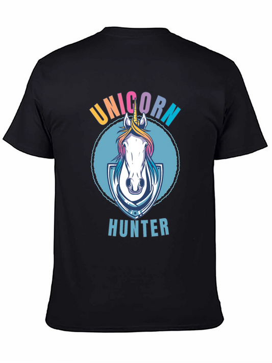 Unicorn Hunter Graphic T-Shirt