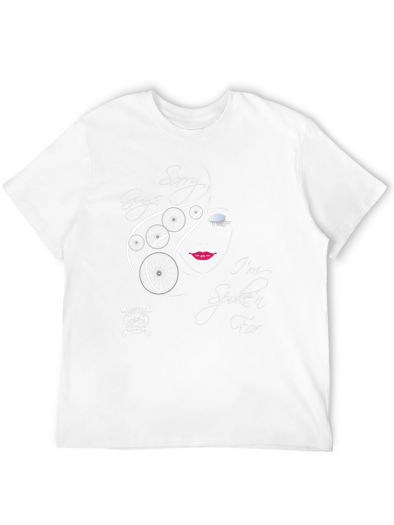 Sorry Guys Spoken For Graphic Tee