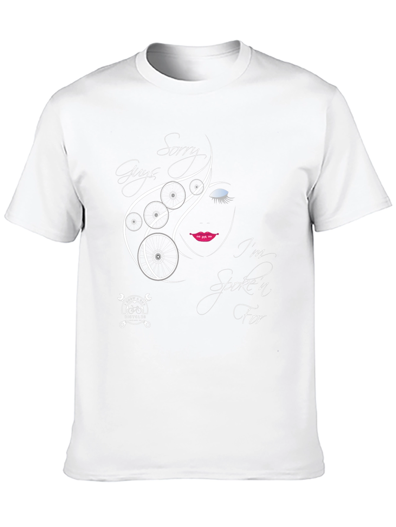Sorry Guys Spoken For Graphic Tee