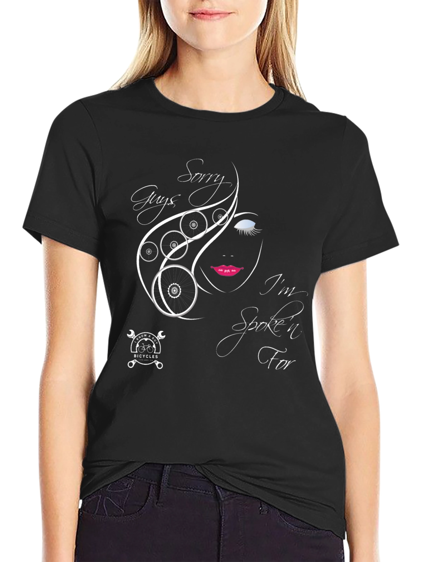 Sorry Guys Spoken For Graphic Tee