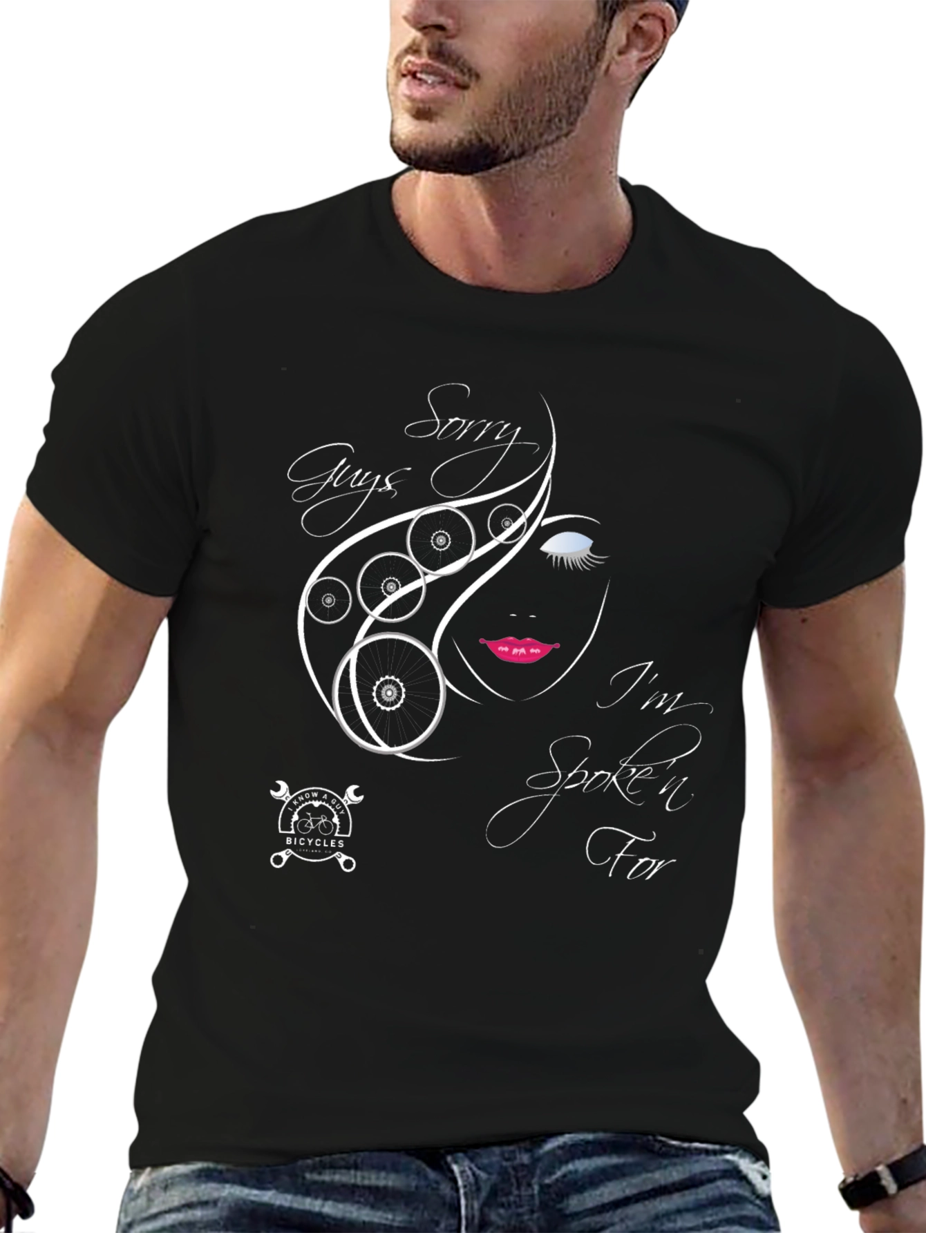 Sorry Guys Spoken For Graphic Tee
