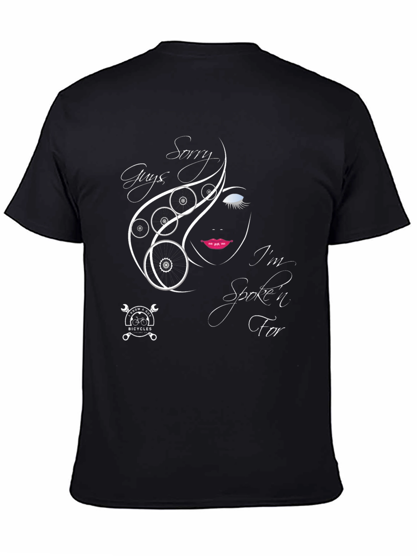 Sorry Guys Spoken For Graphic Tee