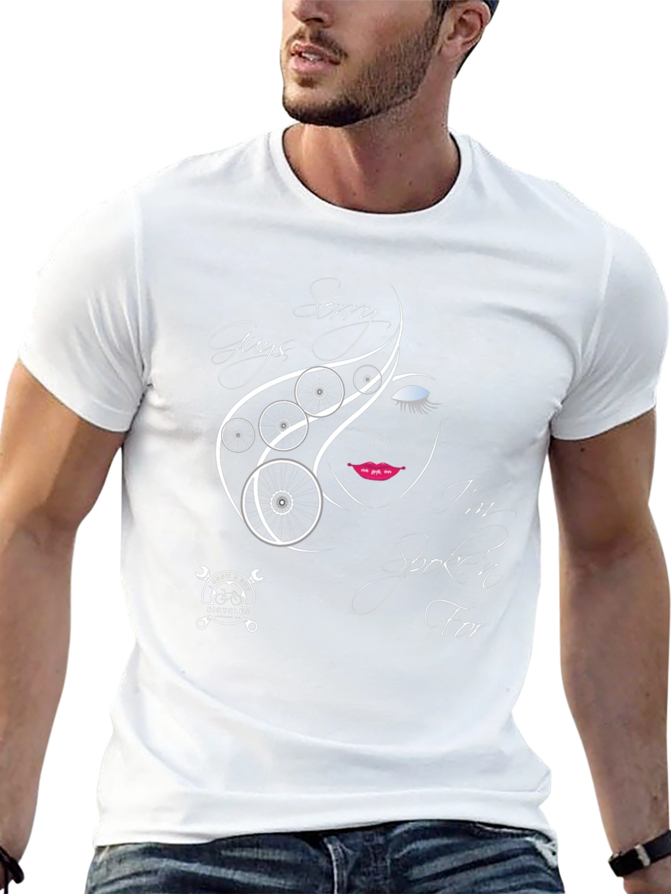 Sorry Guys Spoken For Graphic Tee