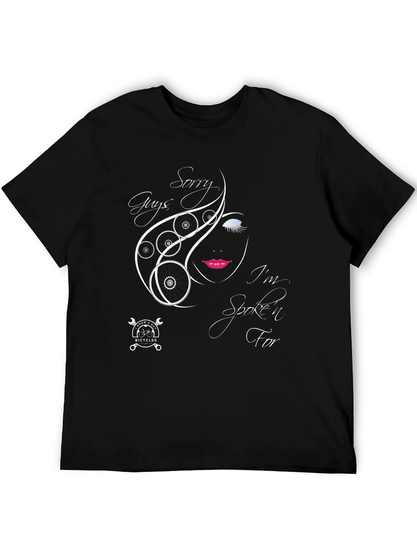 Sorry Guys Spoken For Graphic Tee
