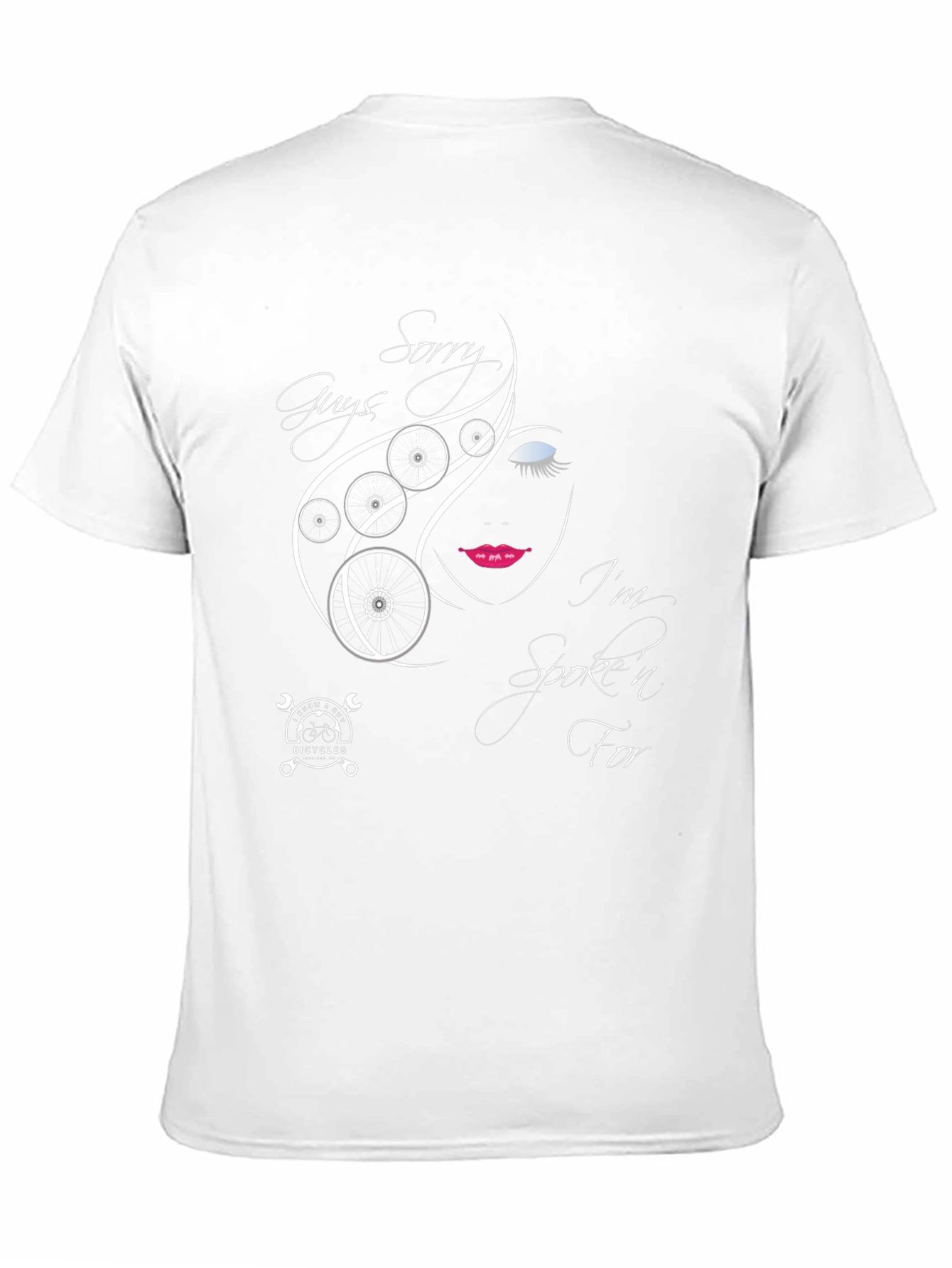 Sorry Guys Spoken For Graphic Tee