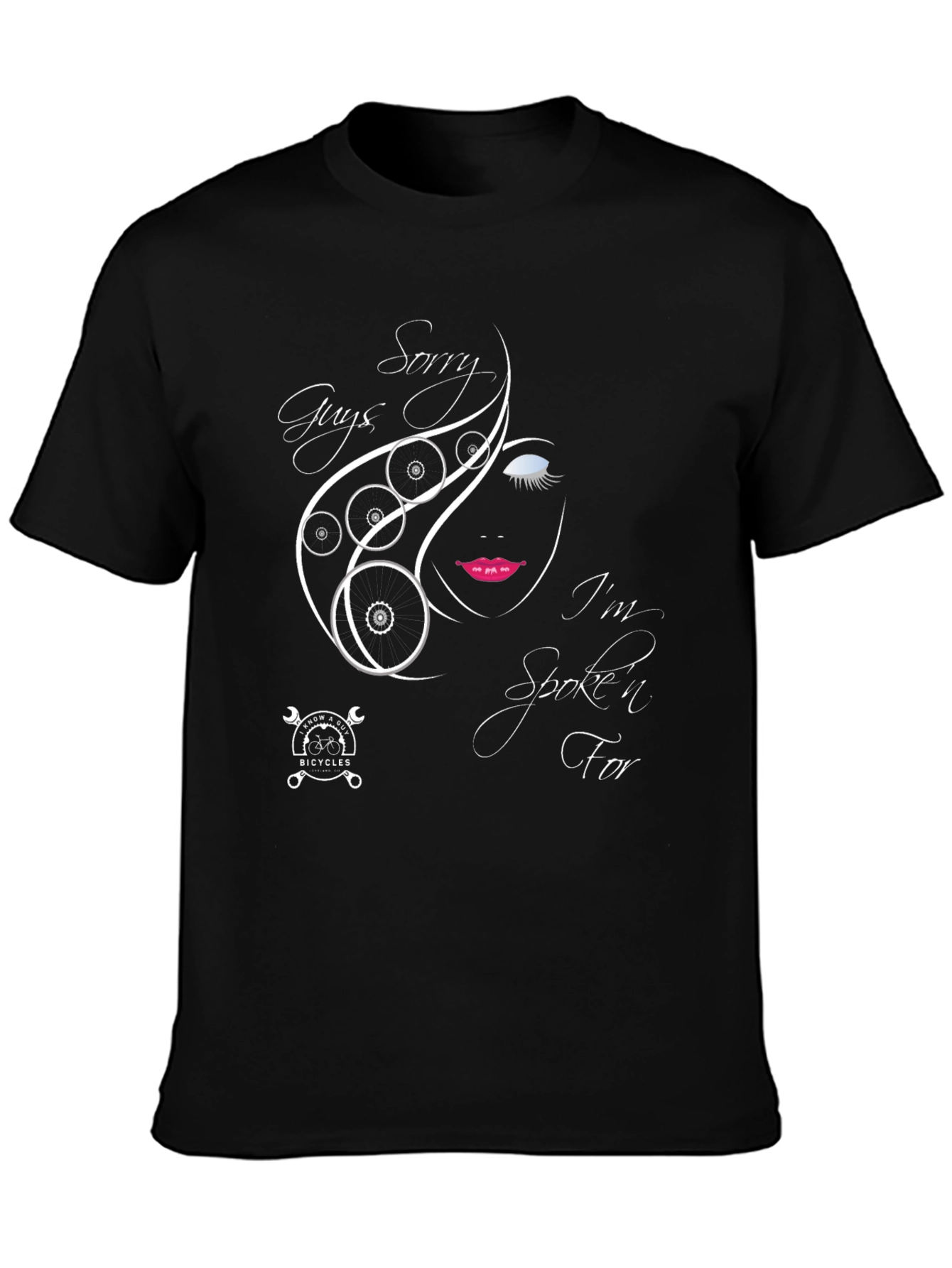 Sorry Guys Spoken For Graphic Tee