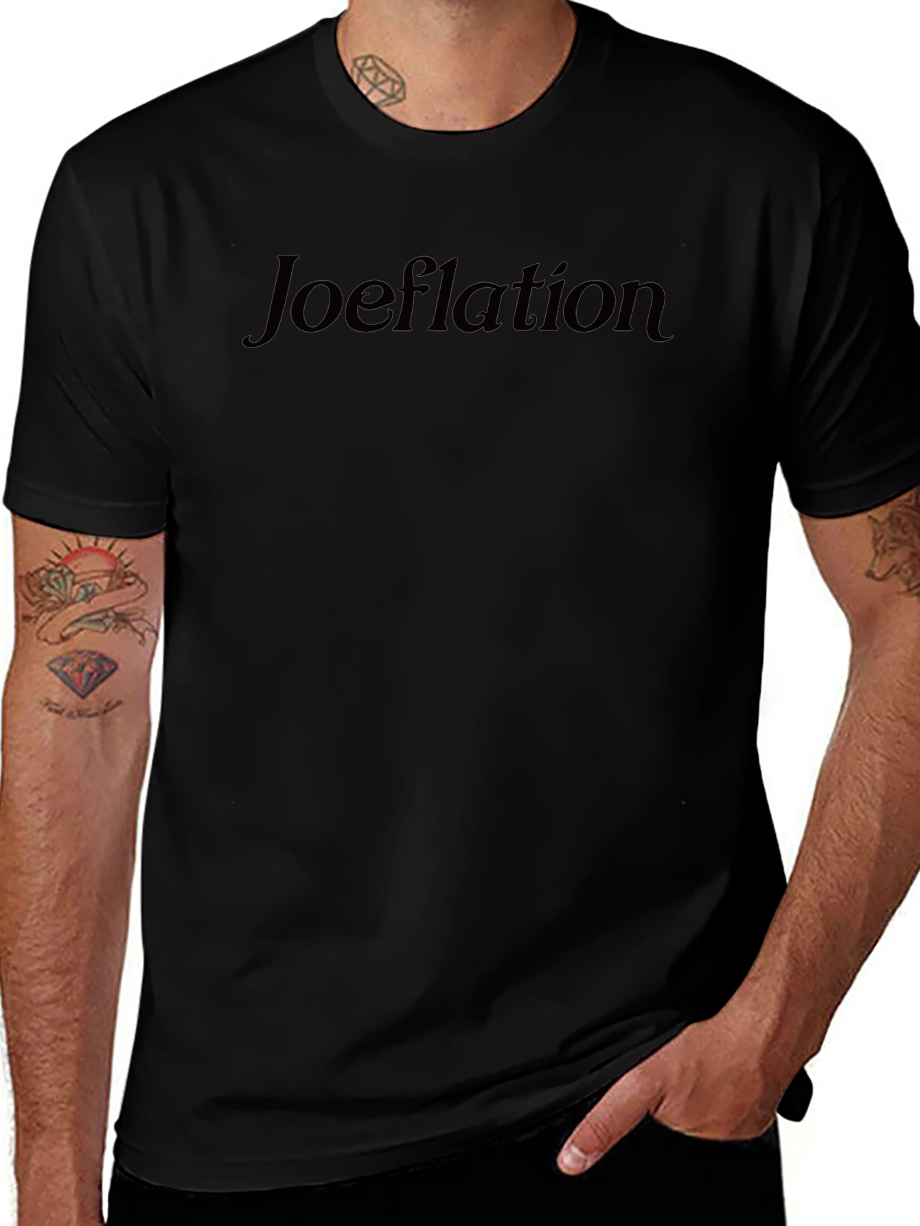 Joeflation Graphic Tee - Political Humor T-Shirt