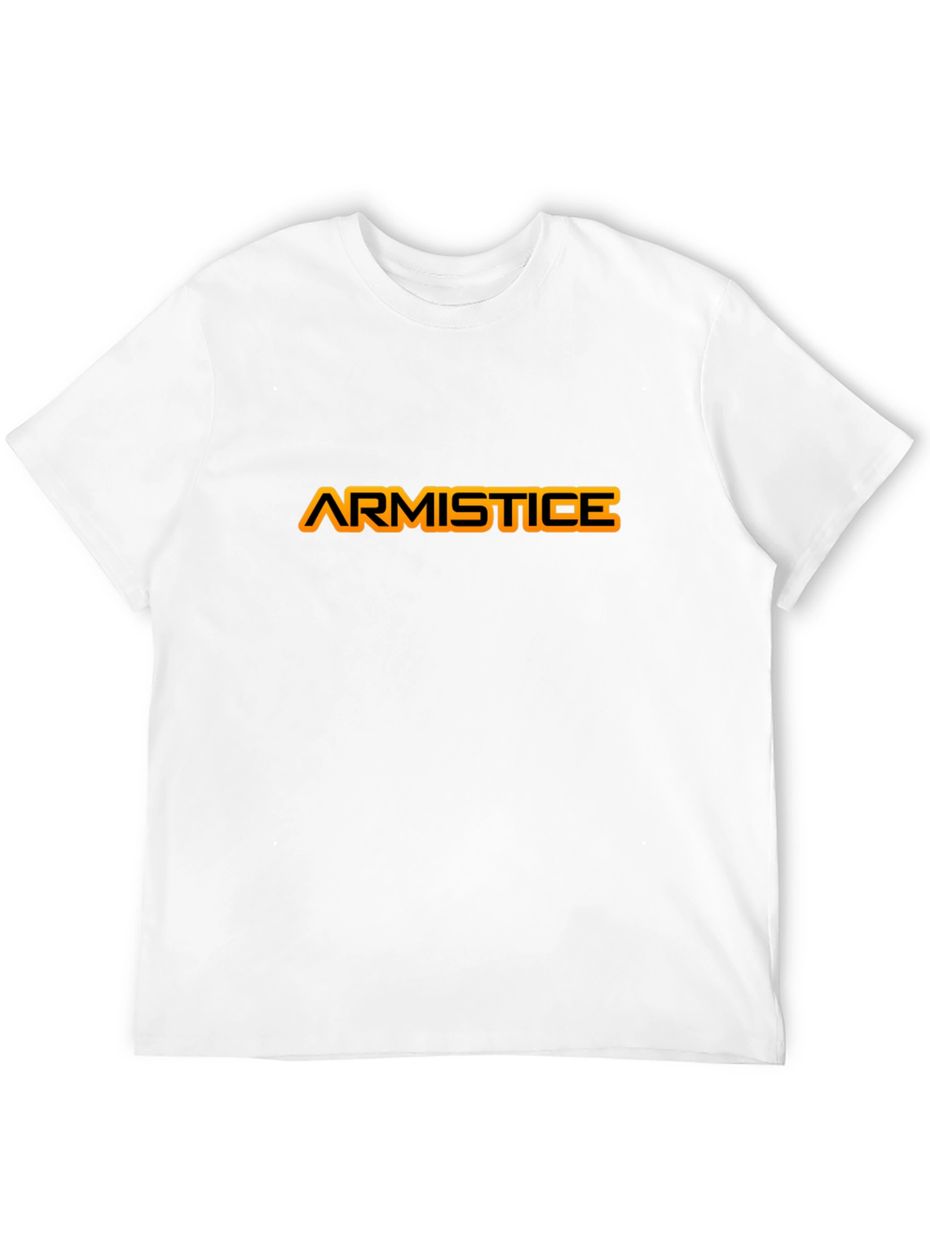 Armistice Graphic Tee - Black Casual Cotton T-Shirt