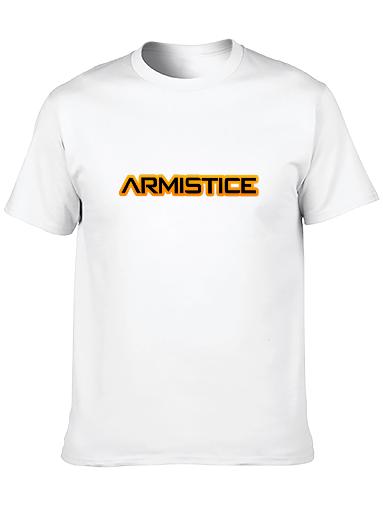 Armistice Graphic Tee - Black Casual Cotton T-Shirt