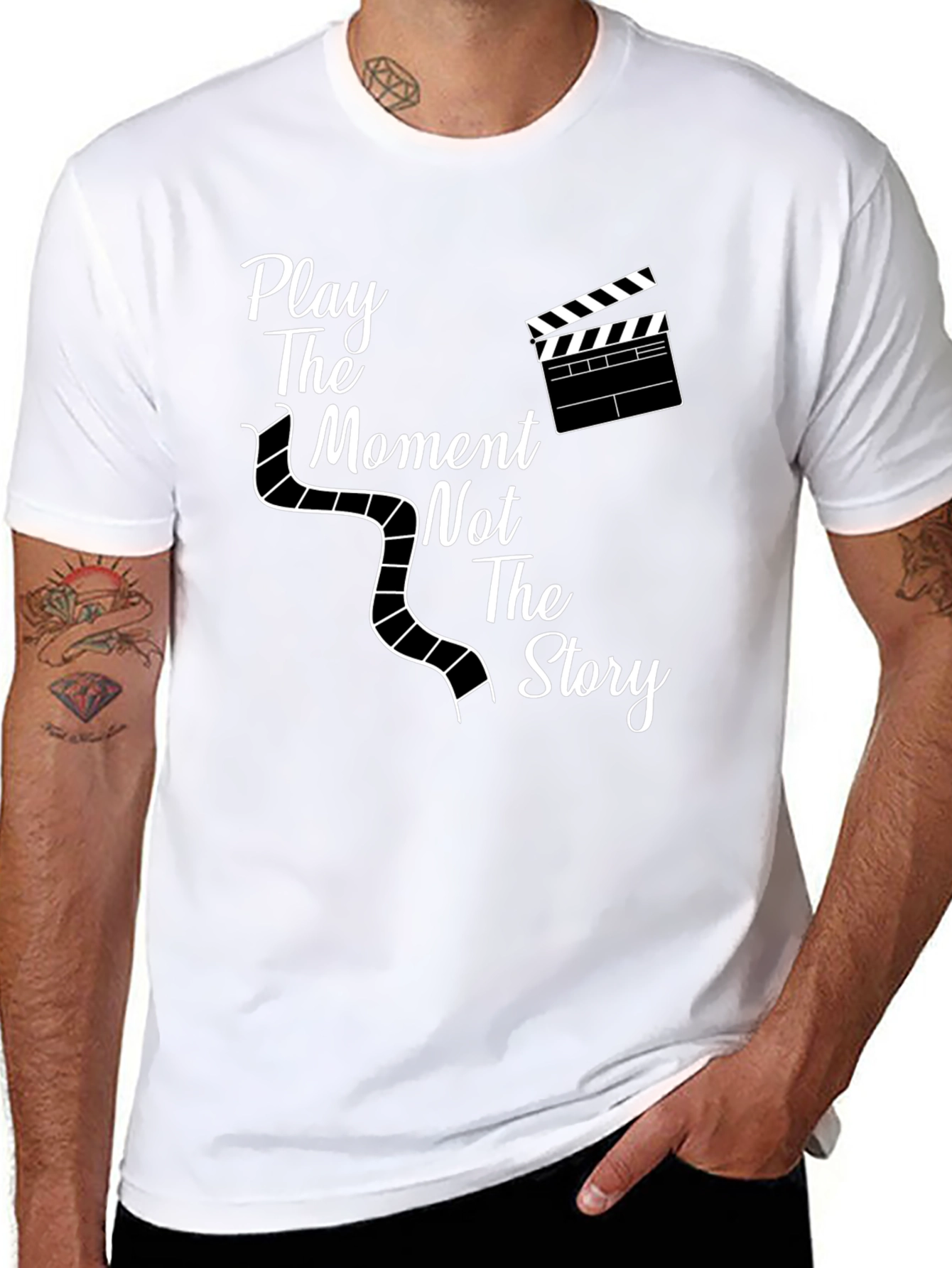 Play the Moment Graphic T-Shirt