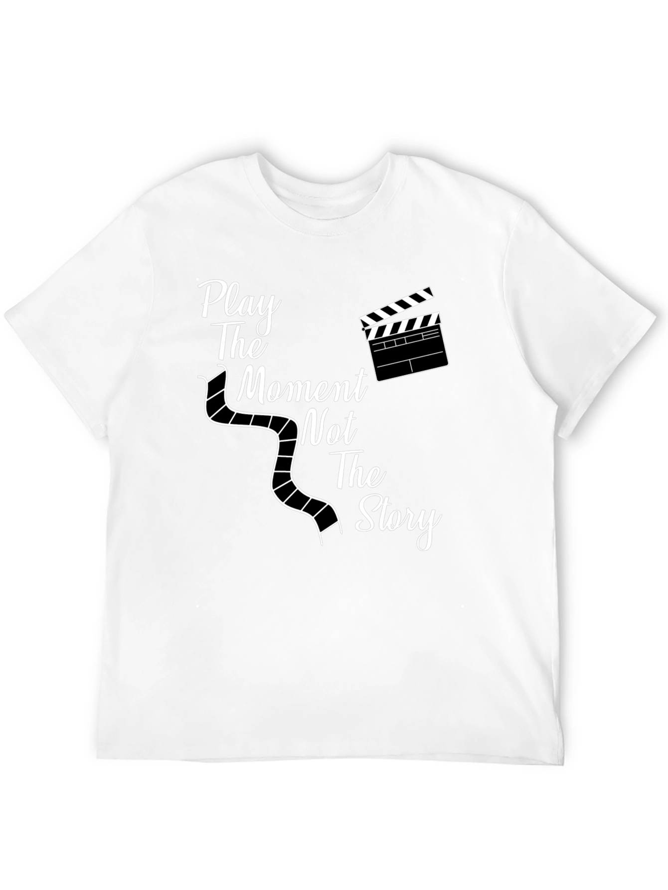 Play the Moment Graphic T-Shirt