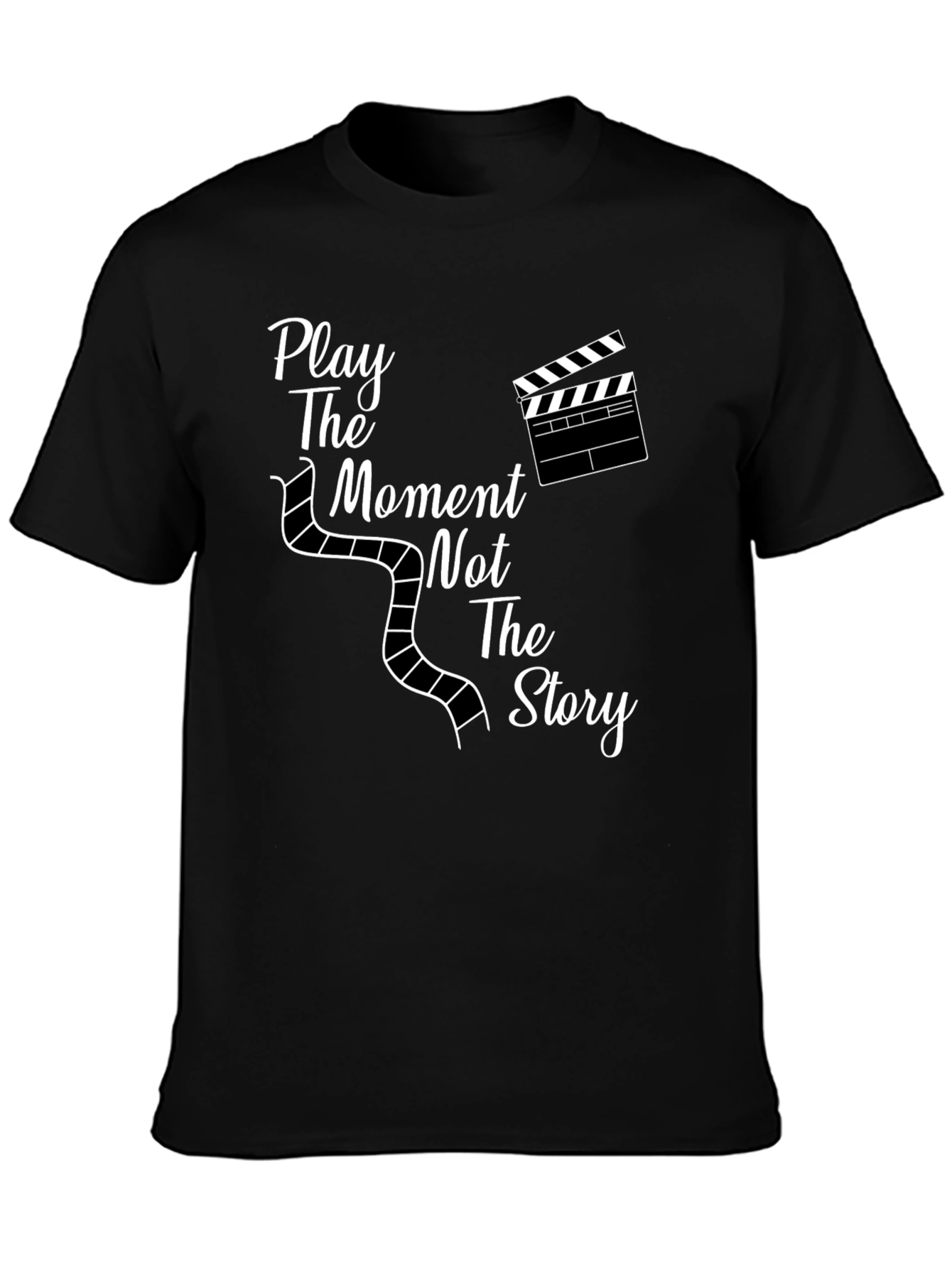 Play the Moment Graphic T-Shirt
