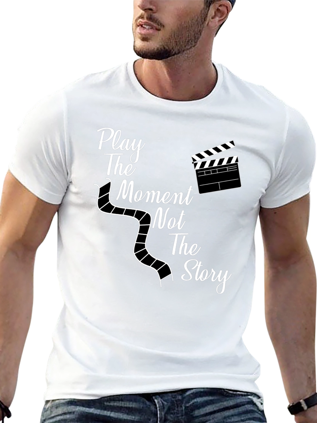 Play the Moment Graphic T-Shirt