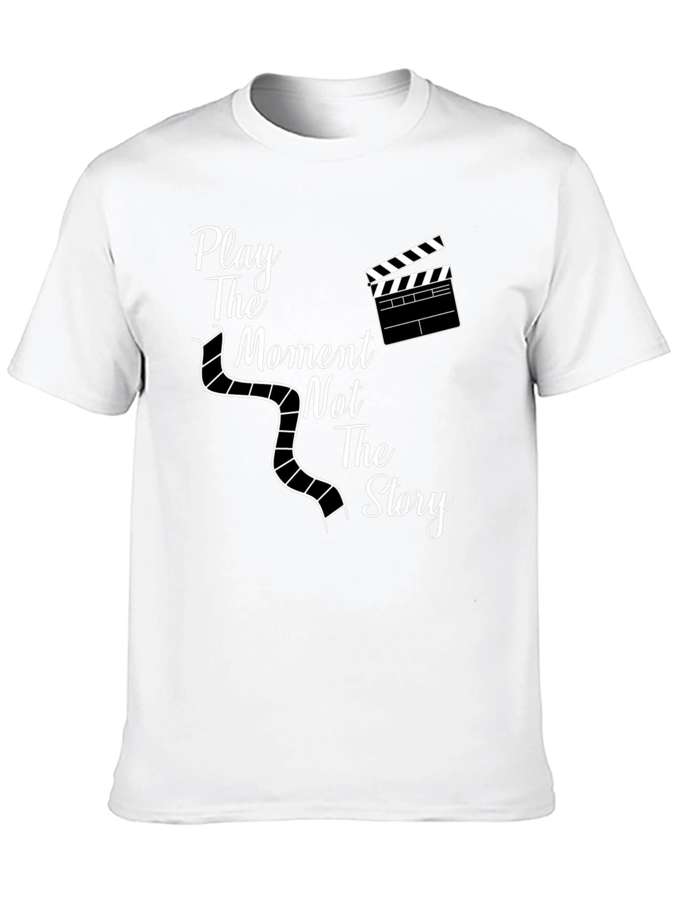 Play the Moment Graphic T-Shirt