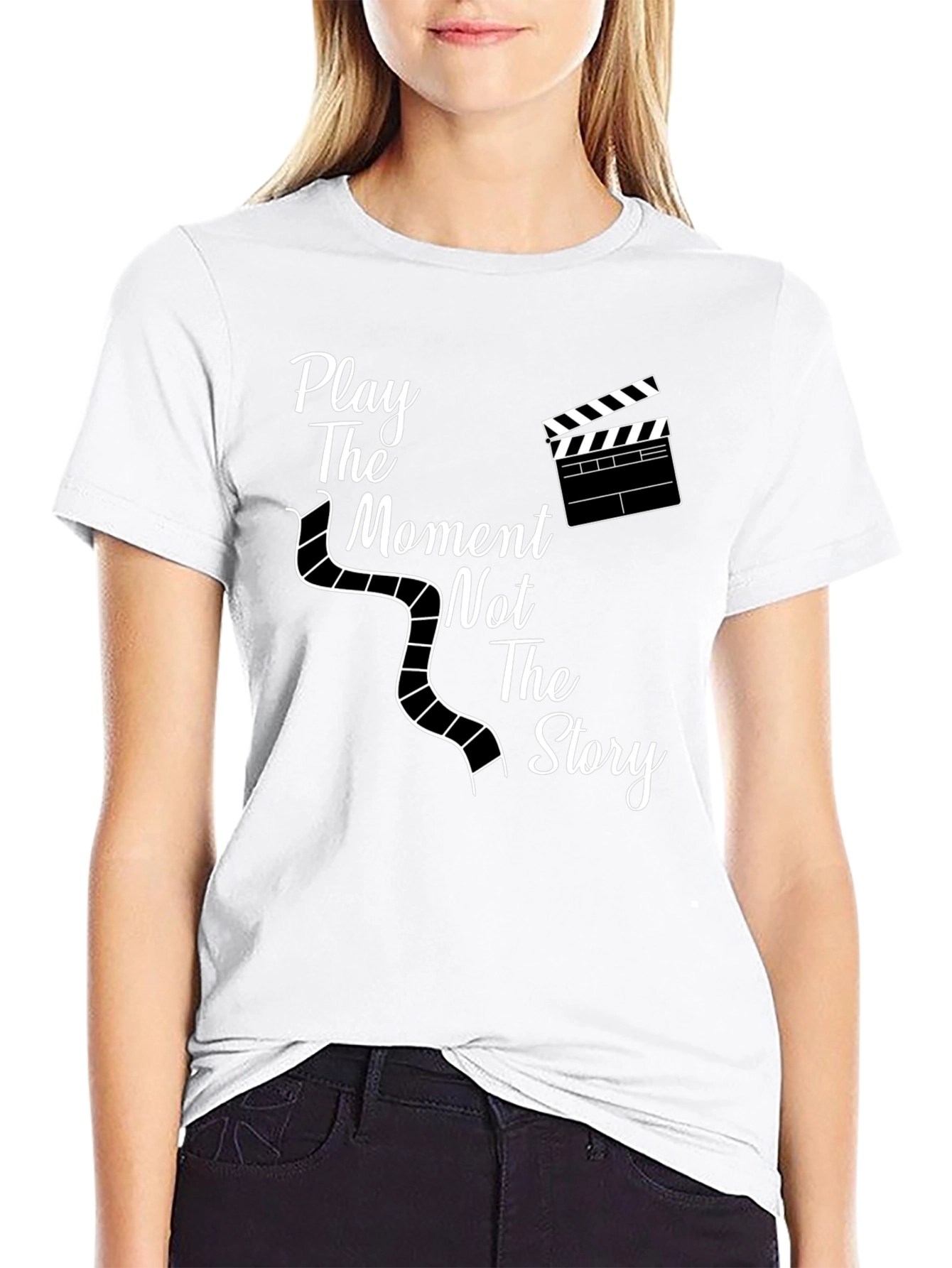 Play the Moment Graphic T-Shirt
