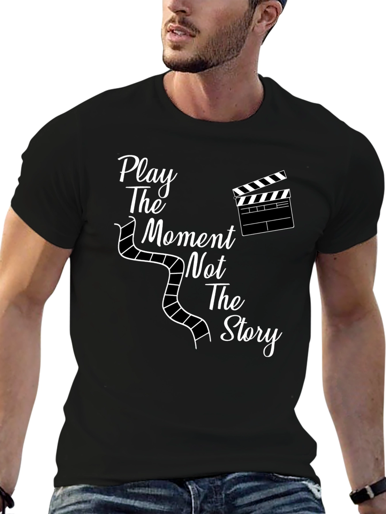 Play the Moment Graphic T-Shirt