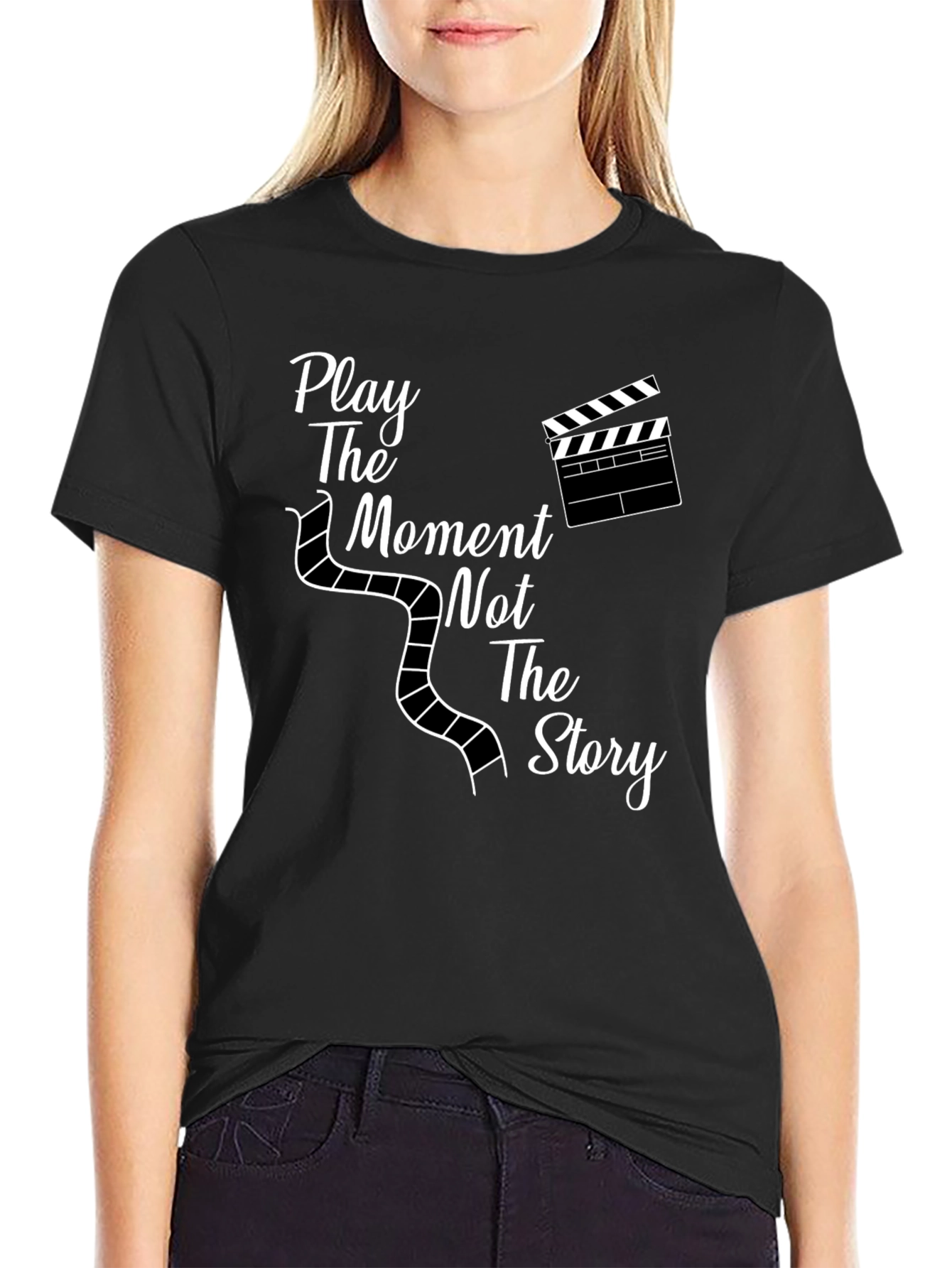 Play the Moment Graphic T-Shirt