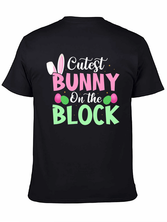 Cutest Bunny On The Block Easter T-Shirt