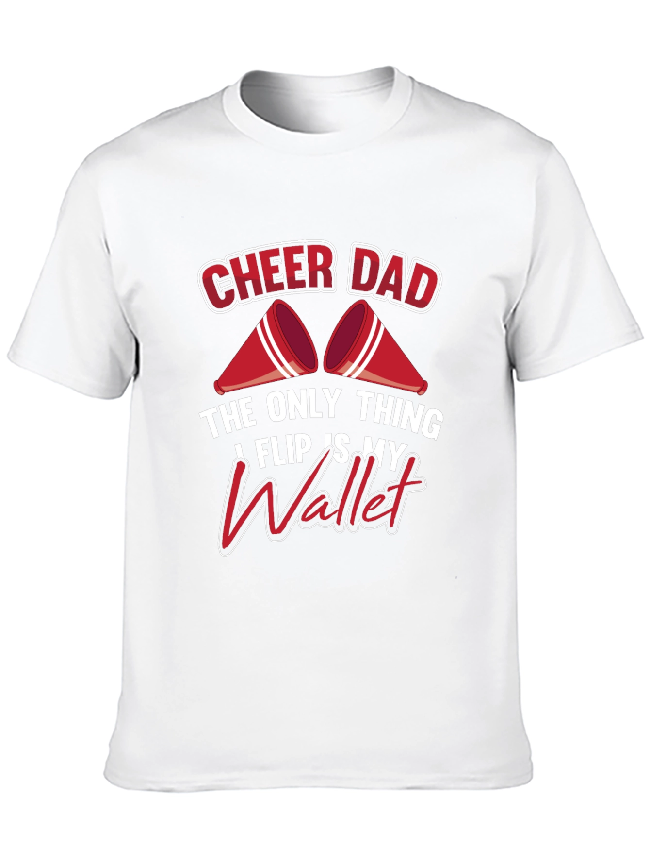 Cheer Dad Graphic Tee