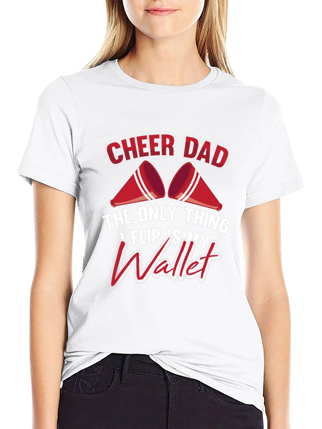 Cheer Dad Graphic Tee