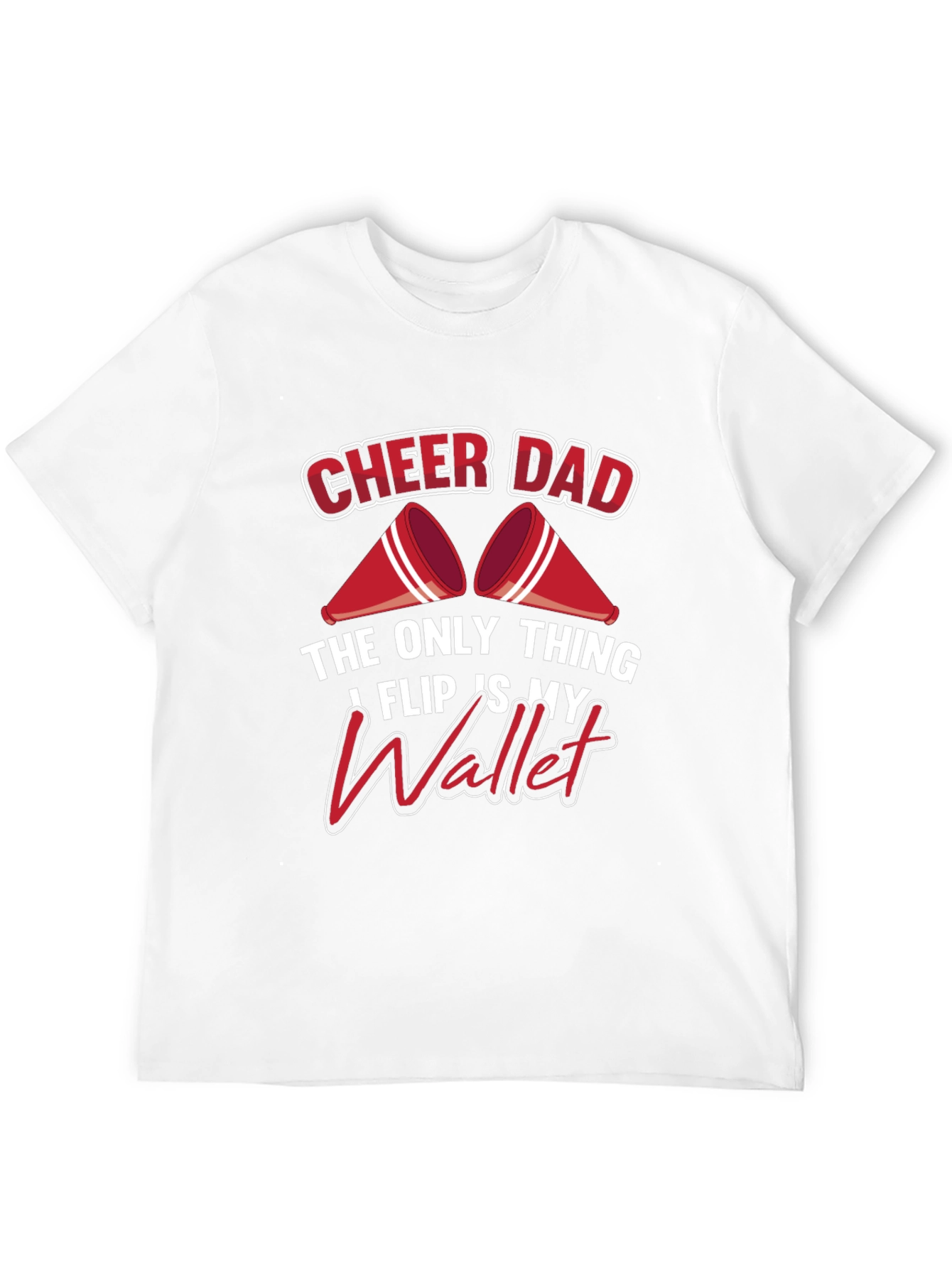 Cheer Dad Graphic Tee