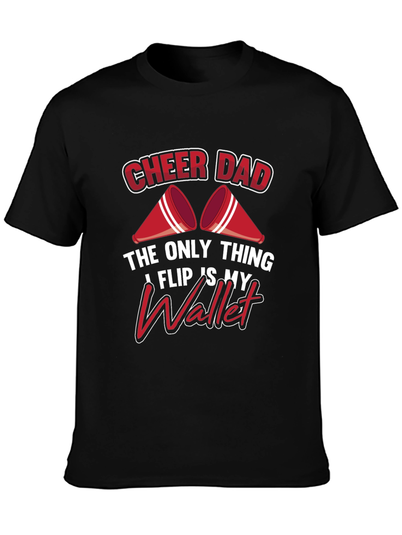 Cheer Dad Graphic Tee