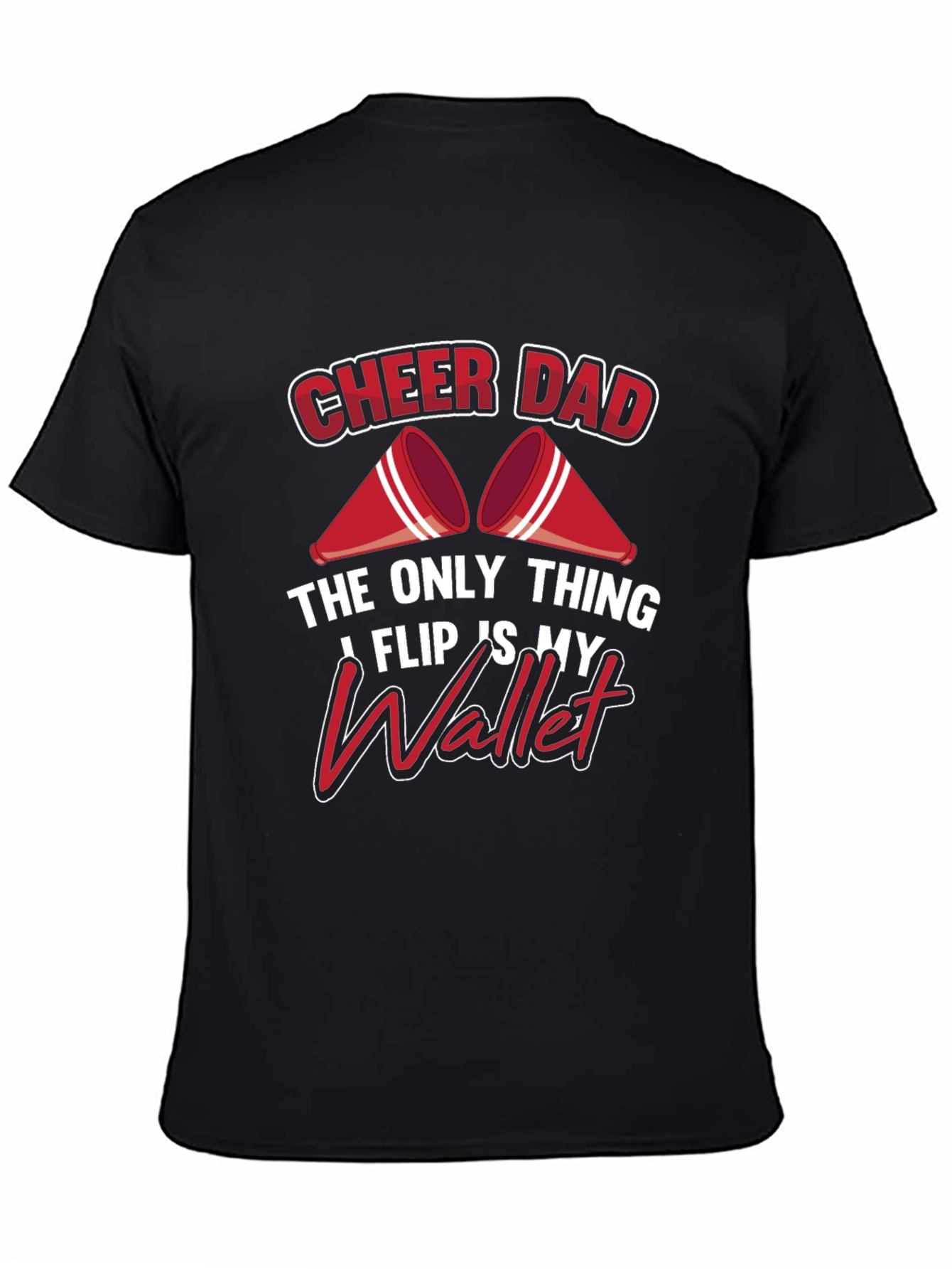 Cheer Dad Graphic Tee