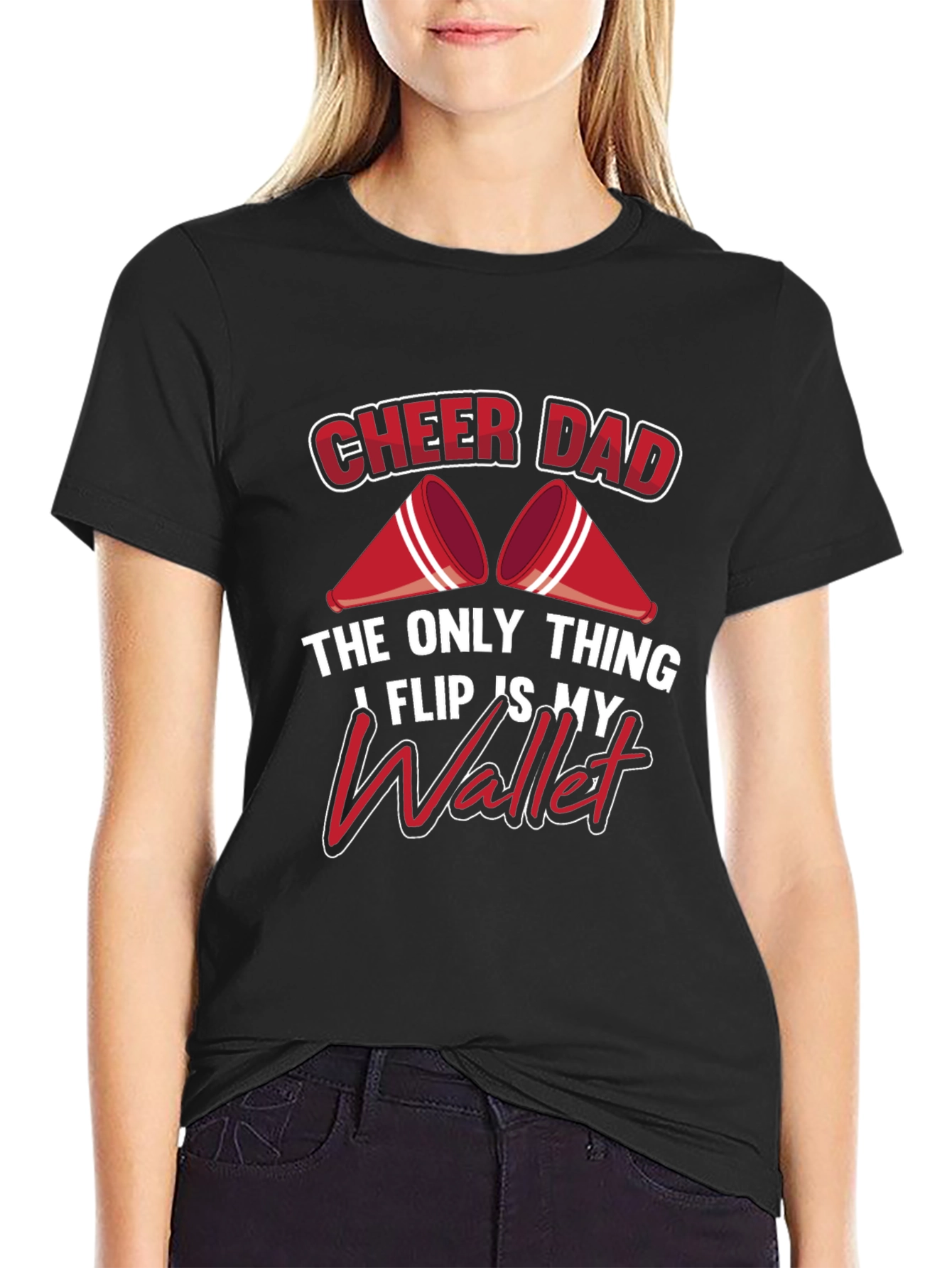Cheer Dad Graphic Tee