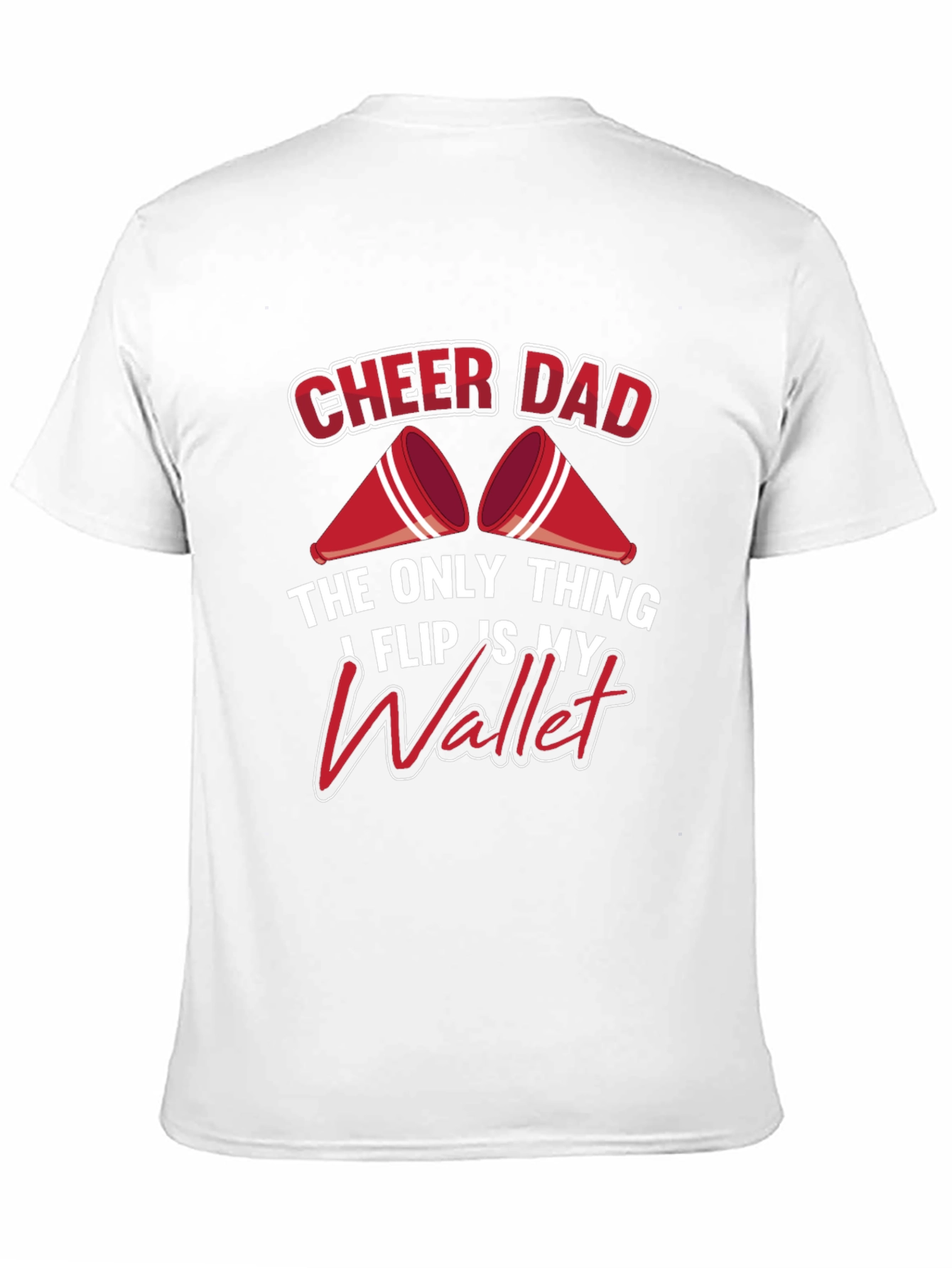 Cheer Dad Graphic Tee