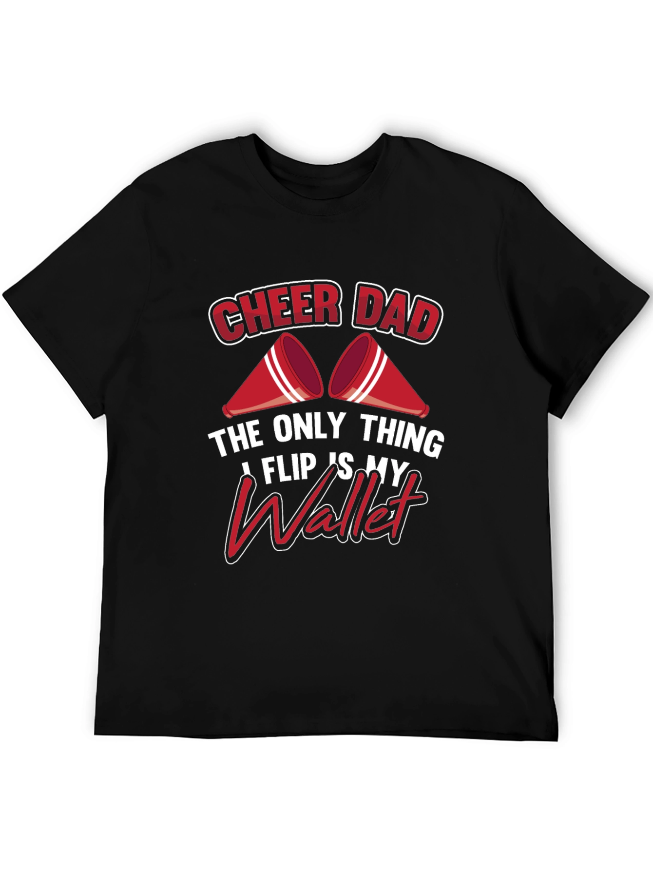 Cheer Dad Graphic Tee