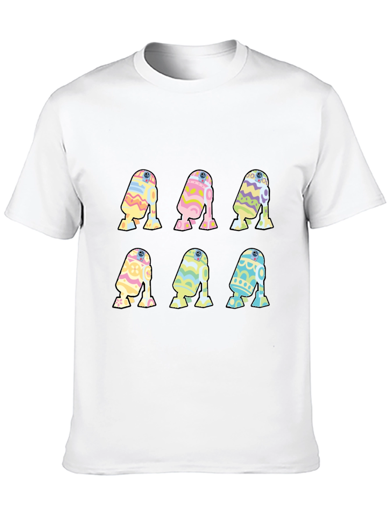 Easter R2D2 T-Shirt - Graphic Tee