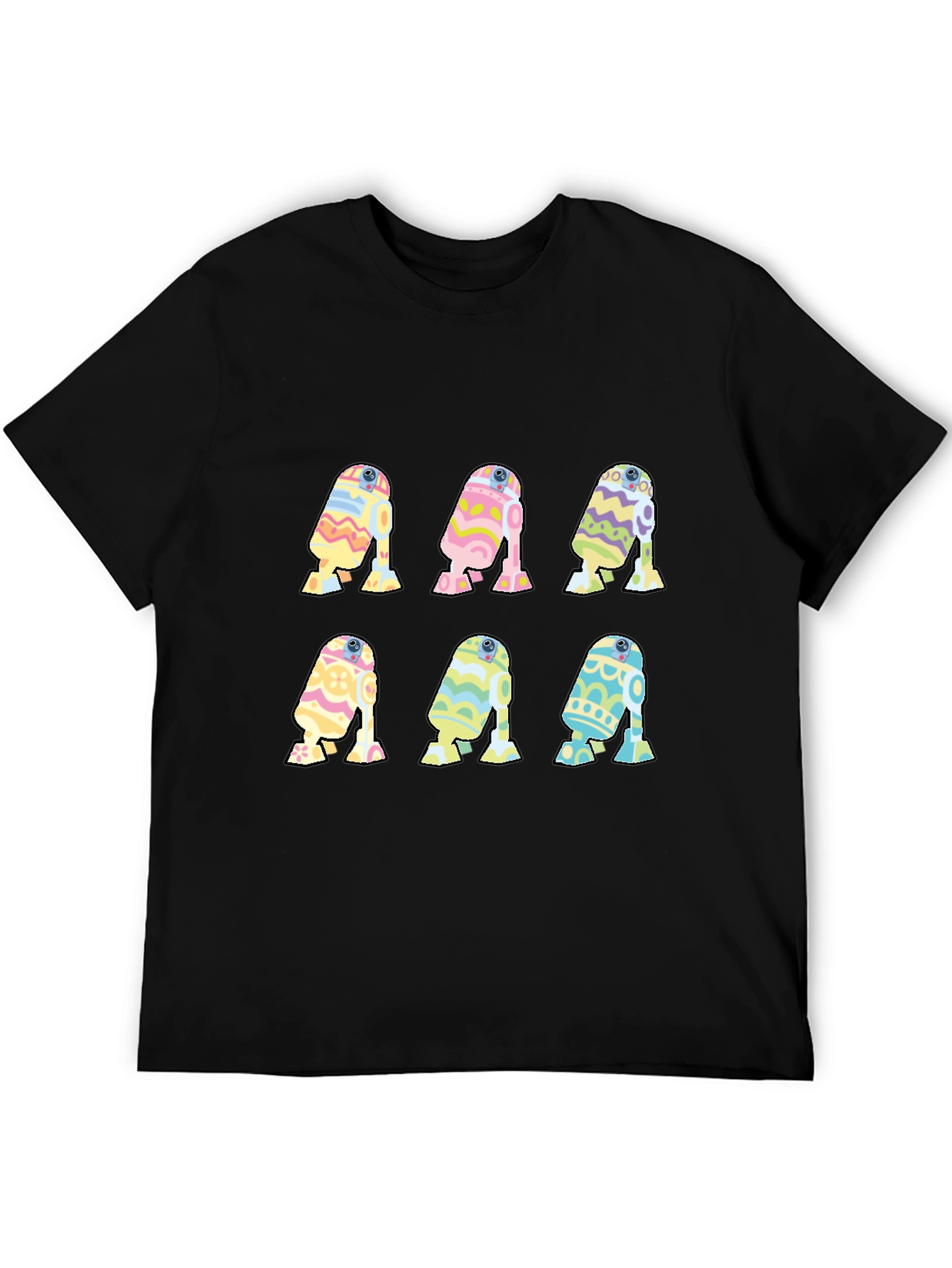 Easter R2D2 T-Shirt - Graphic Tee