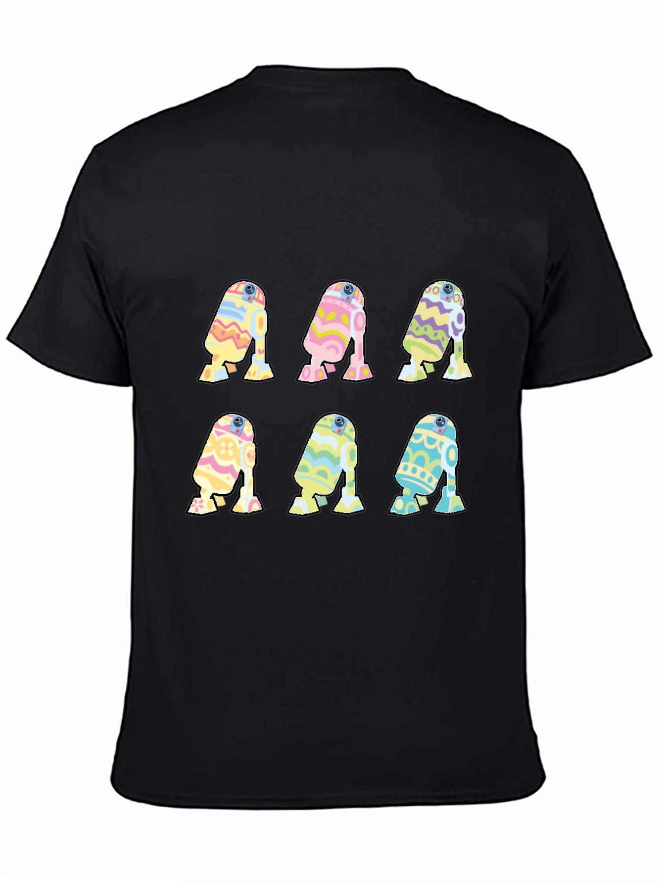 Easter R2D2 T-Shirt - Graphic Tee