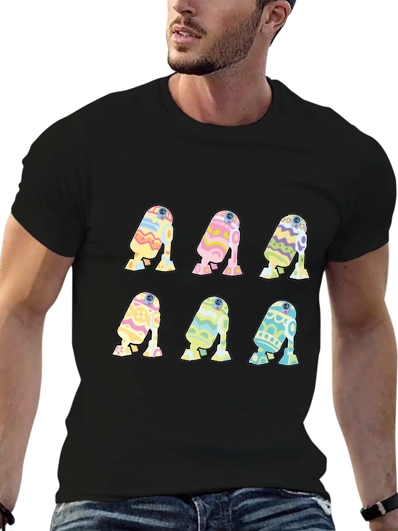 Easter R2D2 T-Shirt - Graphic Tee