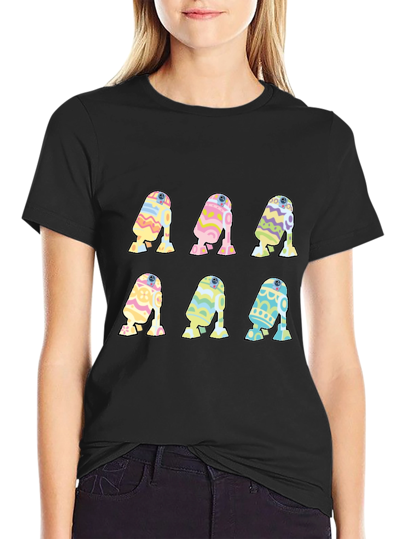 Easter R2D2 T-Shirt - Graphic Tee
