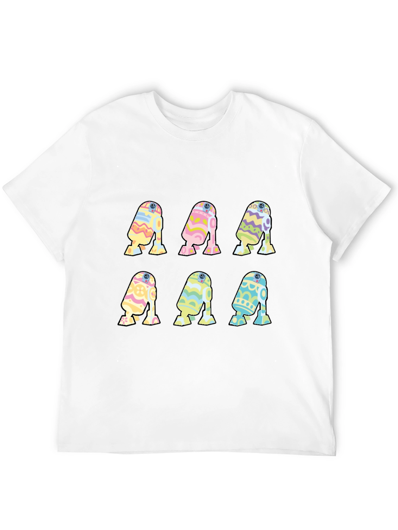 Easter R2D2 T-Shirt - Graphic Tee