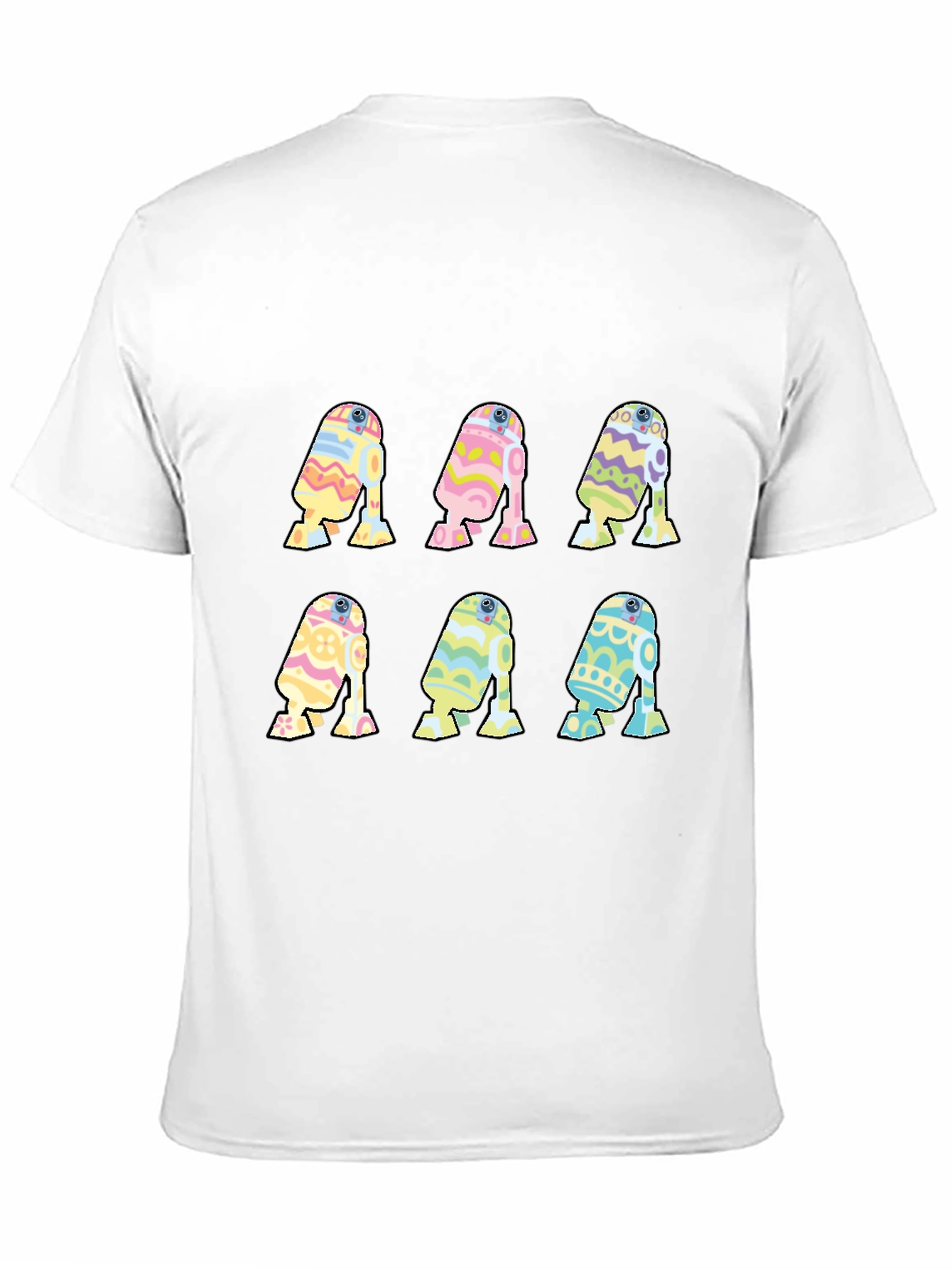 Easter R2D2 T-Shirt - Graphic Tee